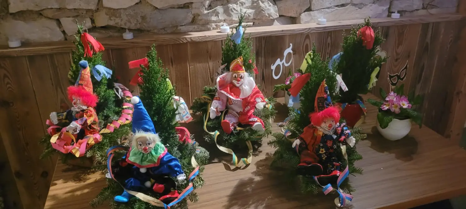 Weihnachtliche Tischdekoration von Längestadl