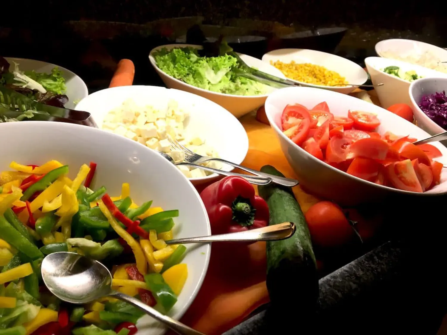 Buffetideen, Buffet gestalten von Längestadl