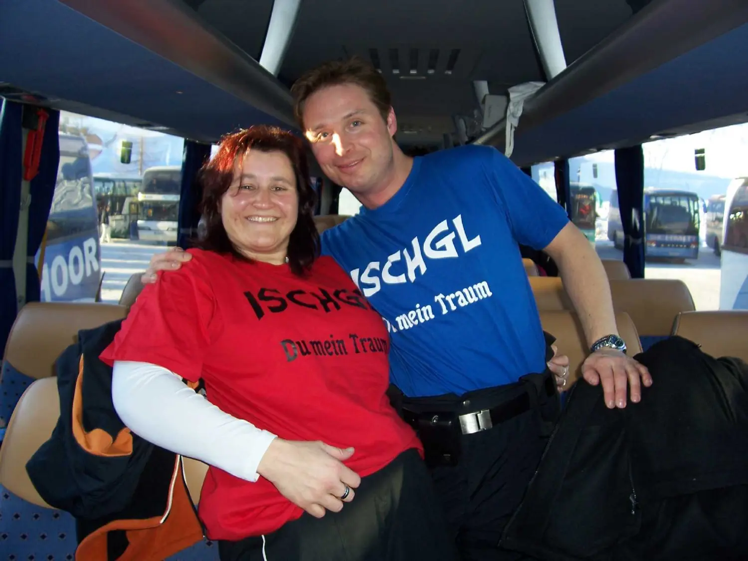 Menschen in Ischgl am Längestadl