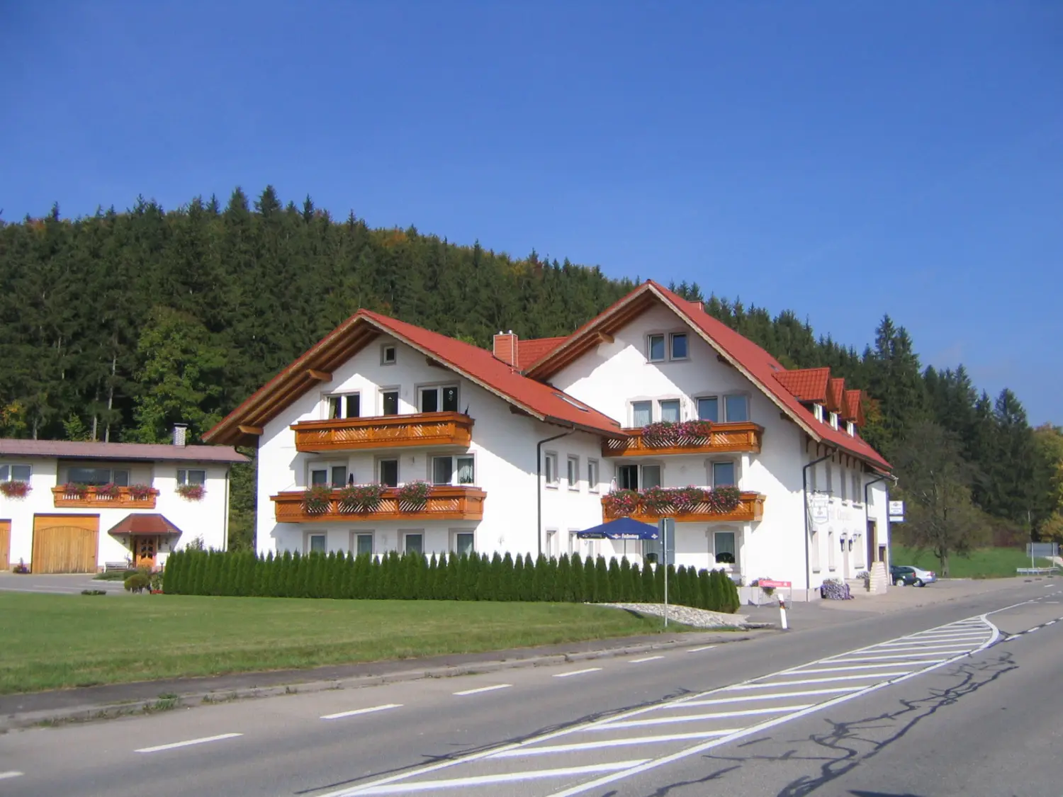 schönes Haus bei Längehaus