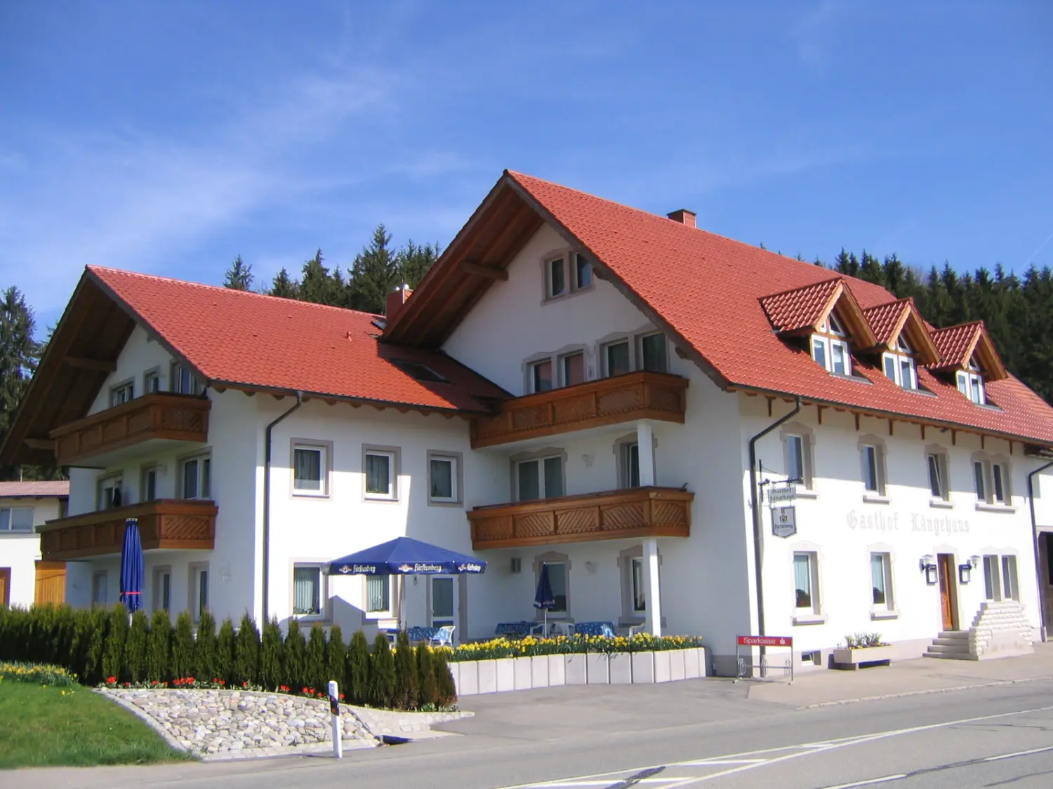schönes Haus bei Längehaus