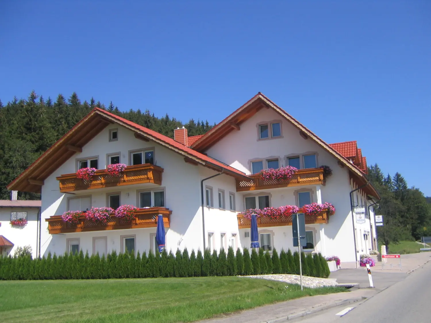 Schönes Haus am Längehaus