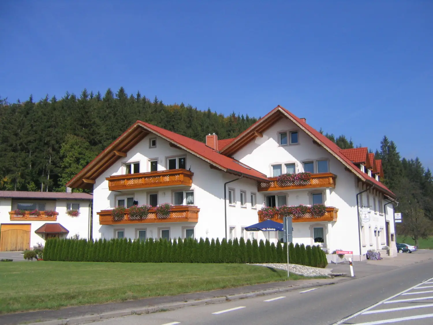 schönes Haus bei Längehaus