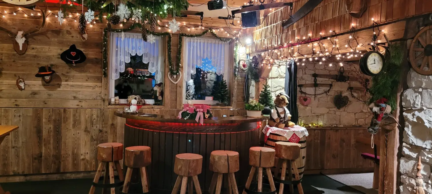 Weihnachtliche Tischdekoration von Längestadl